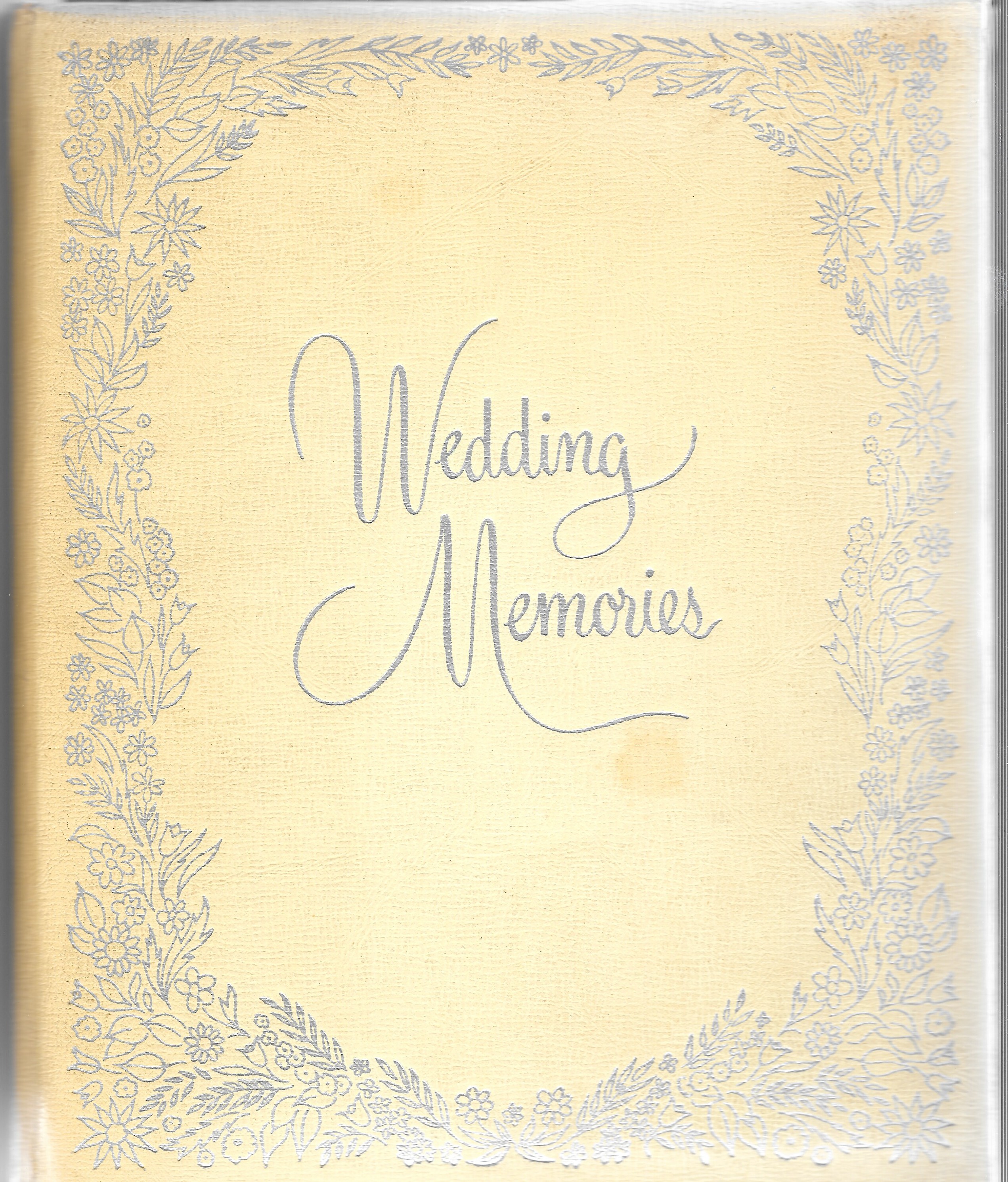 Pope Family Albums / William Ernest Pope Virginia Lee Wilson Wedding Memories 1