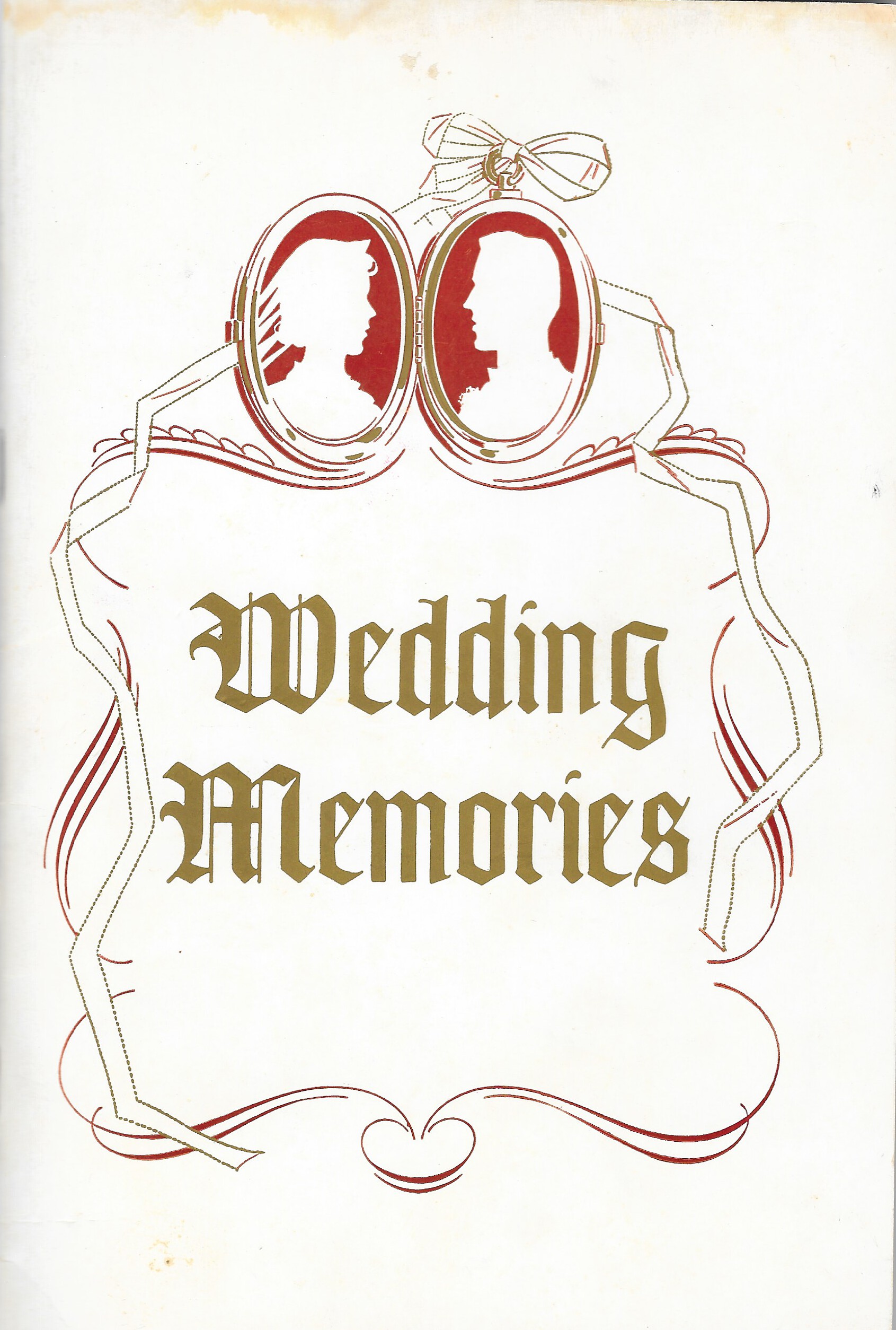 Pope Family Albums / William Ernest Pope Virginia Lee Wilson Wedding Memories 2